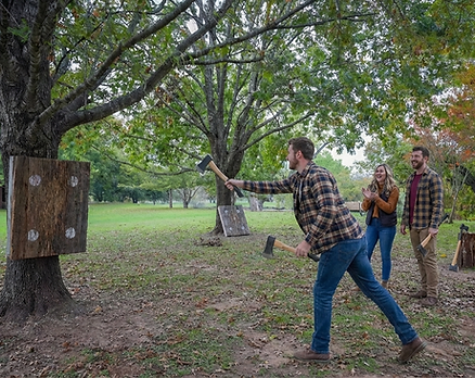 Hatchet Throwing