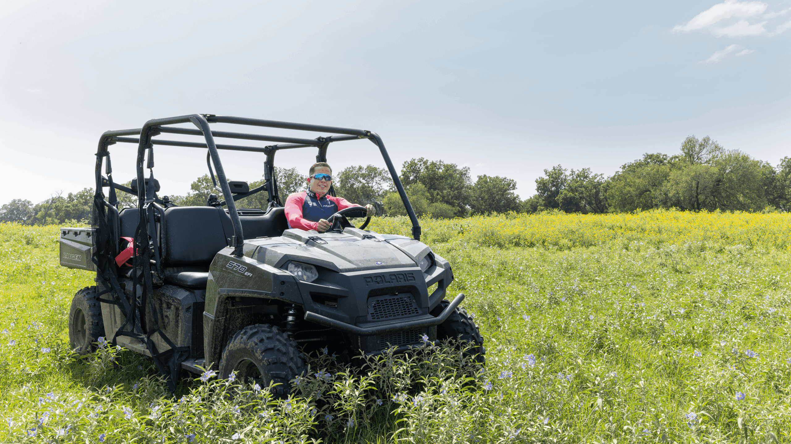 ATV Riding