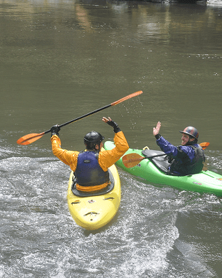 Kayaking